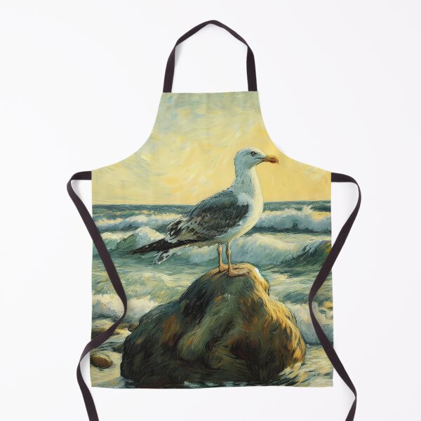 Item preview, Seagull Art #6 | Seagull Lovers designed and sold by ksgraphics222.