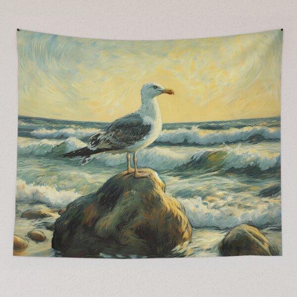 Item preview, Seagull Art #6 | Seagull Lovers designed and sold by ksgraphics222.