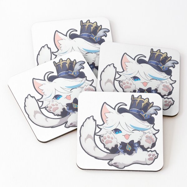 Item preview, Furina Cat designed and sold by SchellStation.
