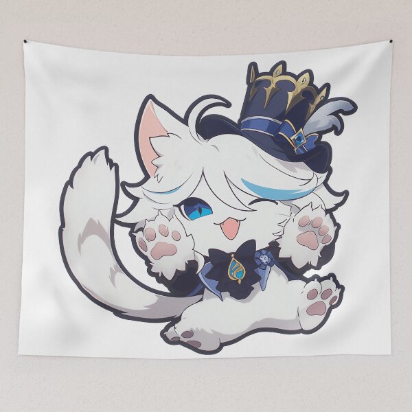 Item preview, Furina Cat designed and sold by SchellStation.