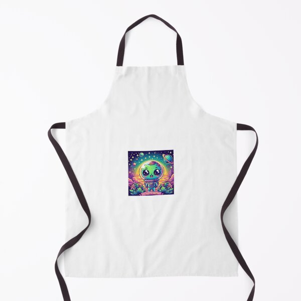 Item preview, Friendly Alien Adventure Sticker designed and sold by Shaany.