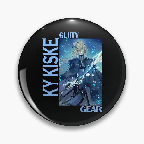 Artikelvorschau, Guilty Gear Ky Kiske entworfen und verkauft von Arviana--Design.