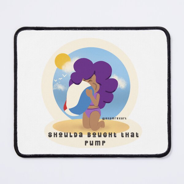 Item preview, Shoulda bought that pump designed and sold by Shamroxart .