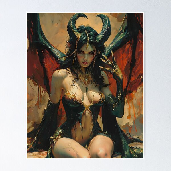 Item preview, Devious Succubus designed and sold by Tokaba-art.