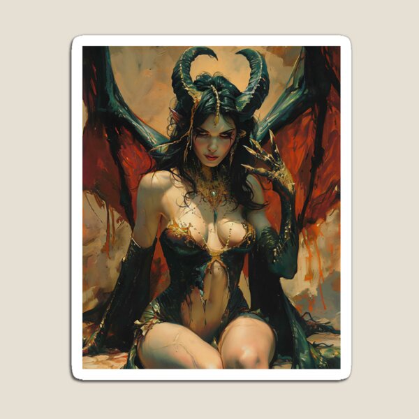 Item preview, Devious Succubus designed and sold by Tokaba-art.
