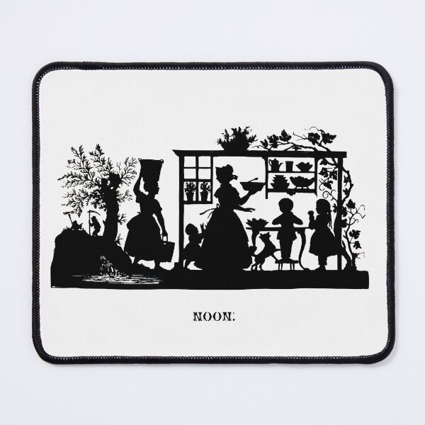 Item preview, Noon in a country household, vintage design designed and sold by stevepaint.