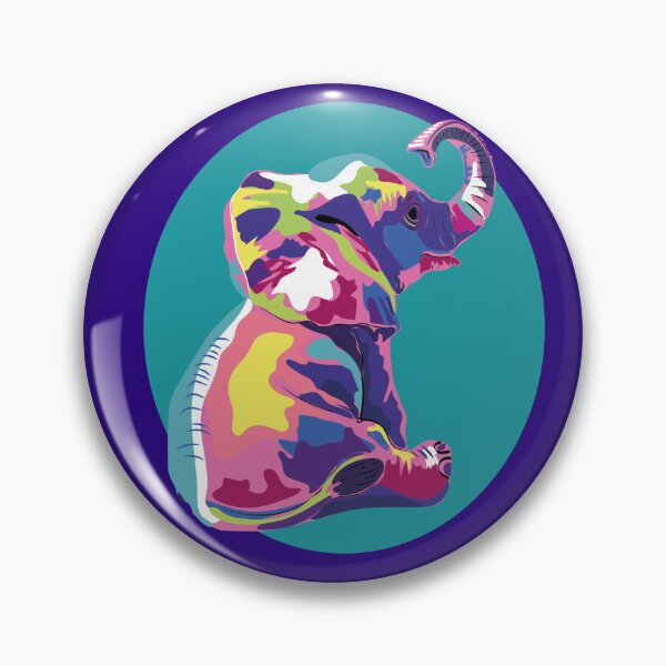 Item preview, Baby elephant full color designed and sold by JessicaMarinez.