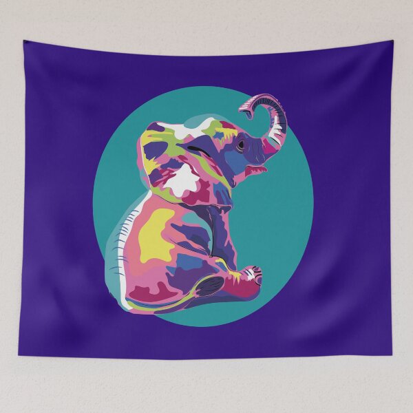 Item preview, Baby elephant full color designed and sold by JessicaMarinez.