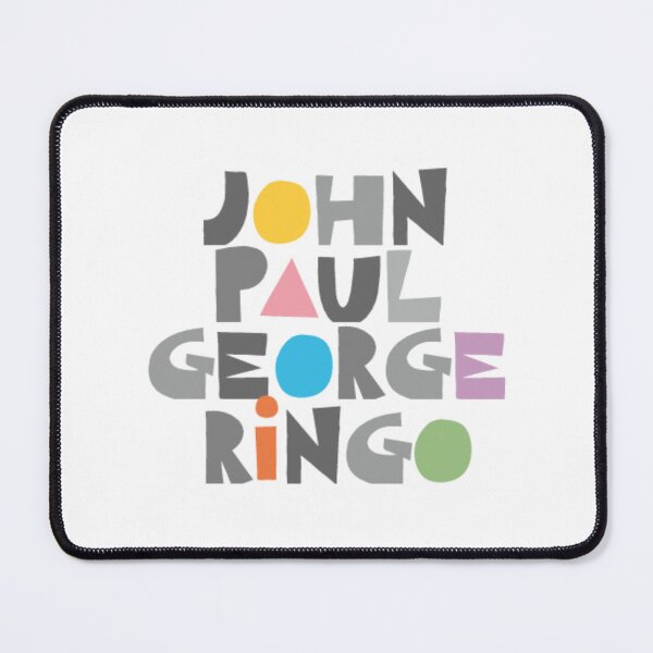 Item preview, John Paul George Ringo colors designed and sold by BecauseLaMode.