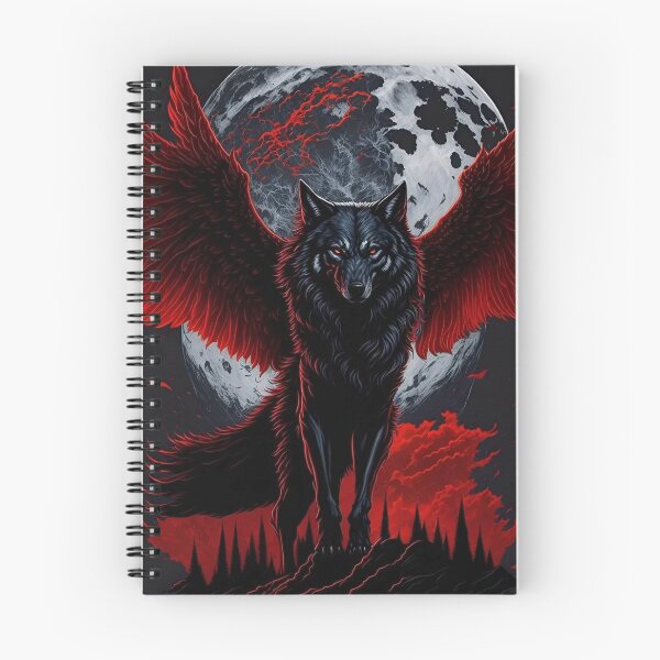 Item preview, Winged Wolf designed and sold by Jurand  Creations.