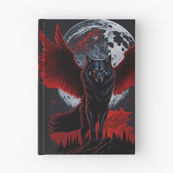 Item preview, Winged Wolf designed and sold by Jurand  Creations.