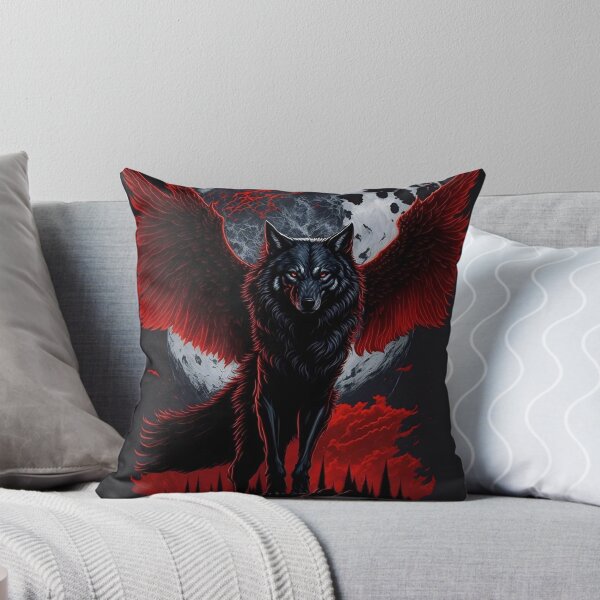 Item preview, Winged Wolf designed and sold by Jurand  Creations.