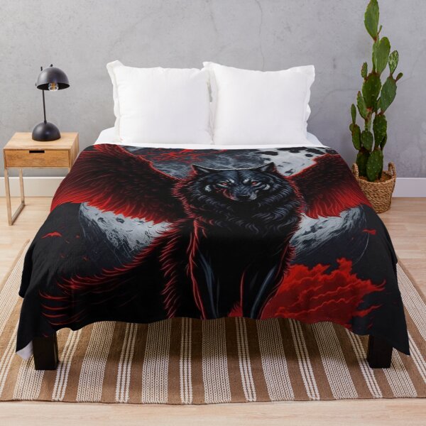 Item preview, Winged Wolf designed and sold by Jurand  Creations.