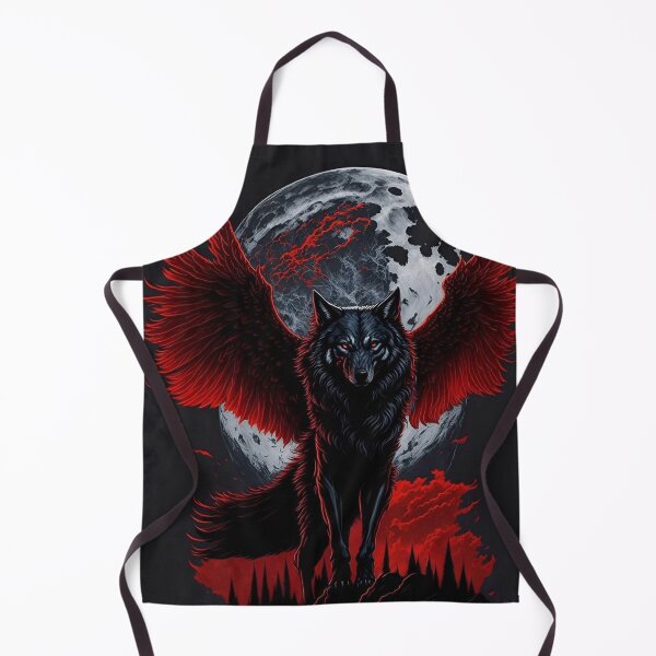 Item preview, Winged Wolf designed and sold by Jurand Creations.