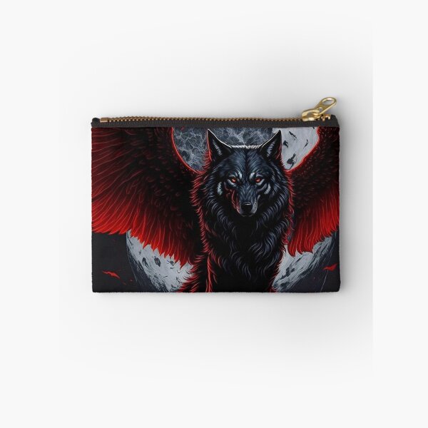 Item preview, Winged Wolf designed and sold by Jurand  Creations.