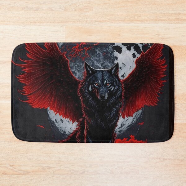 Item preview, Winged Wolf designed and sold by Jurand  Creations.