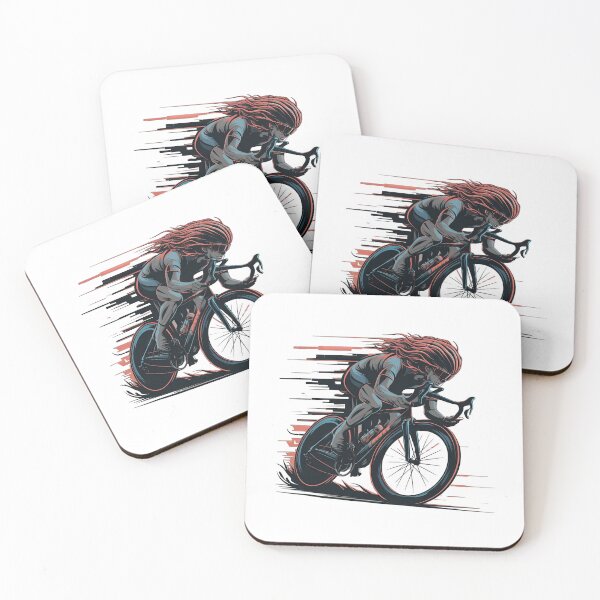 Item preview, Cycling - Freedom on Two Wheels designed and sold by RvinJo8.