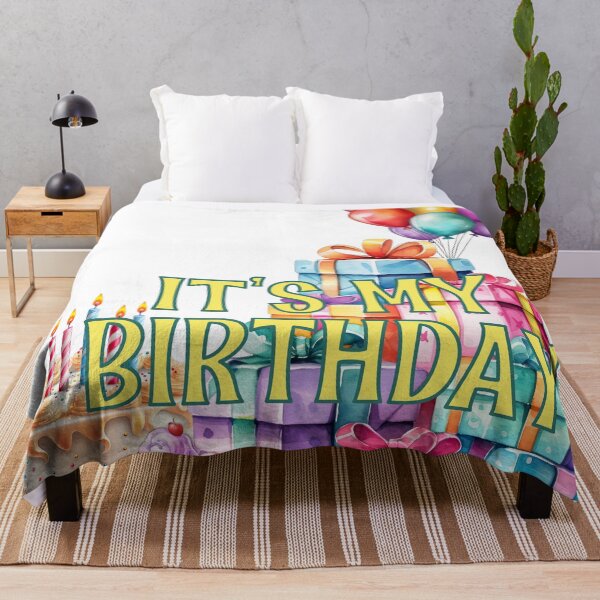 Item preview, It's My Birthday designed and sold by Lori Winslow Designs.