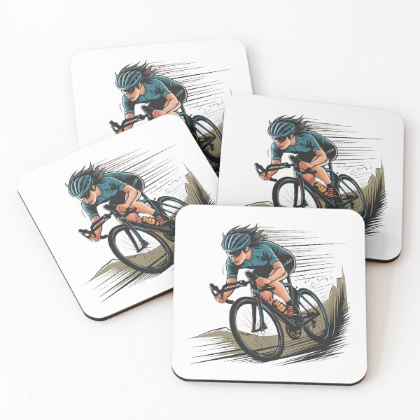 Item preview, Cycling - Embracing the Ride designed and sold by PING 999 STUDIO.