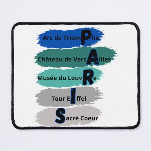 Item preview, Graphic with the word Paris designed and sold by Mathlouthi-Isam.