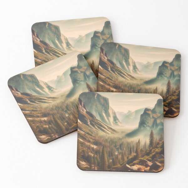 Item preview, Vintage Majestic Splendor of Kings Canyon designed and sold by Ginngers.