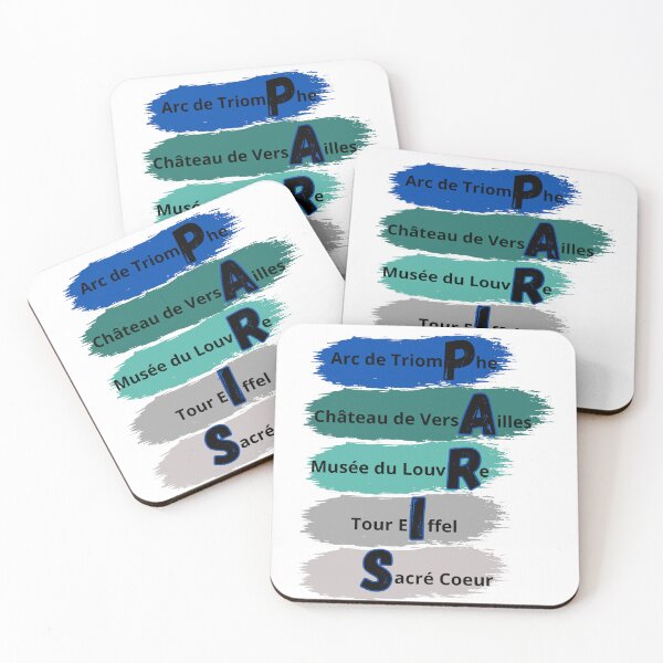 Item preview, Graphic with the word Paris designed and sold by Mathlouthi-Isam.