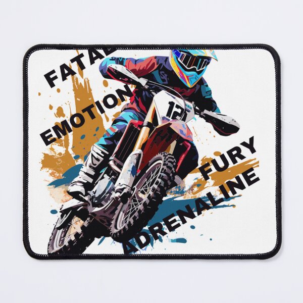 Item preview, Motocross pure emotion designed and sold by Otaviorsouza.