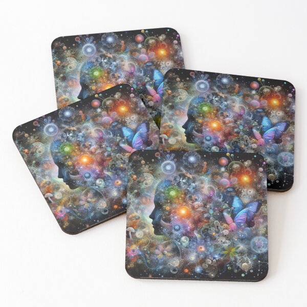 Item preview, Cosmic Awareness: A Journey Through Space and Nature designed and sold by karina360.