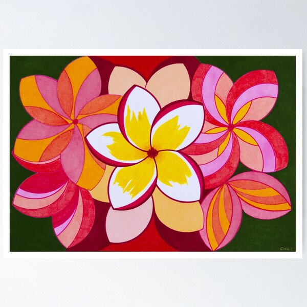 Artikelvorschau, Frangipani entworfen und verkauft von ChezDesigns.
