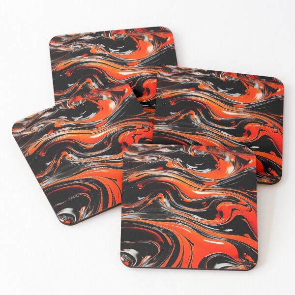 Item preview, Magma Flow, Volcanic Fury designed and sold by Designial.