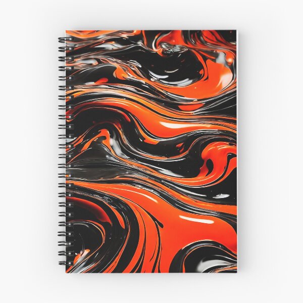 Item preview, Magma Flow, Volcanic Fury designed and sold by Designial.
