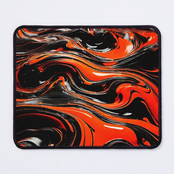 Item preview, Magma Flow, Volcanic Fury designed and sold by Designial.