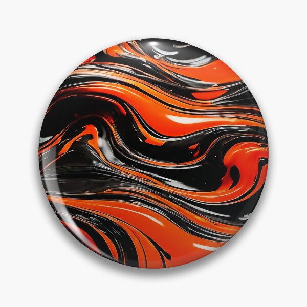 Item preview, Magma Flow, Volcanic Fury designed and sold by Designial.