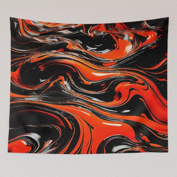 Item preview, Magma Flow, Volcanic Fury designed and sold by Designial.