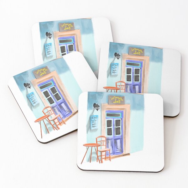 Item preview, Street corner designed and sold by SheepTigerArt.
