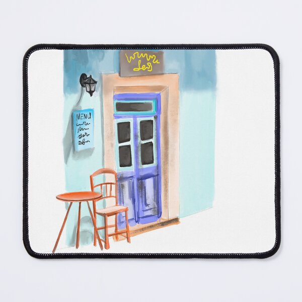 Item preview, Street corner designed and sold by SheepTigerArt.