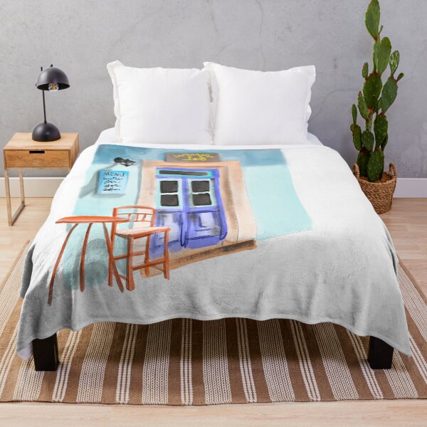 Item preview, Street corner designed and sold by SheepTigerArt.
