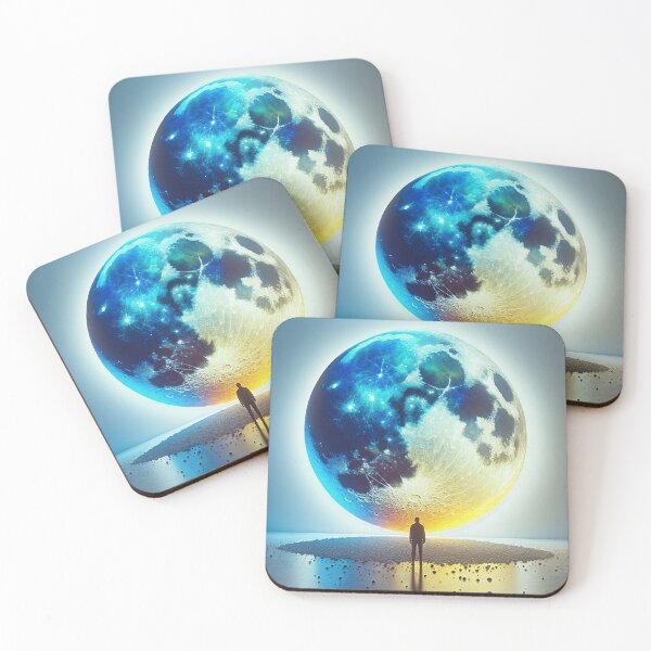Item preview, Enchanted Night Under the Moon designed and sold by Artdesign-113.