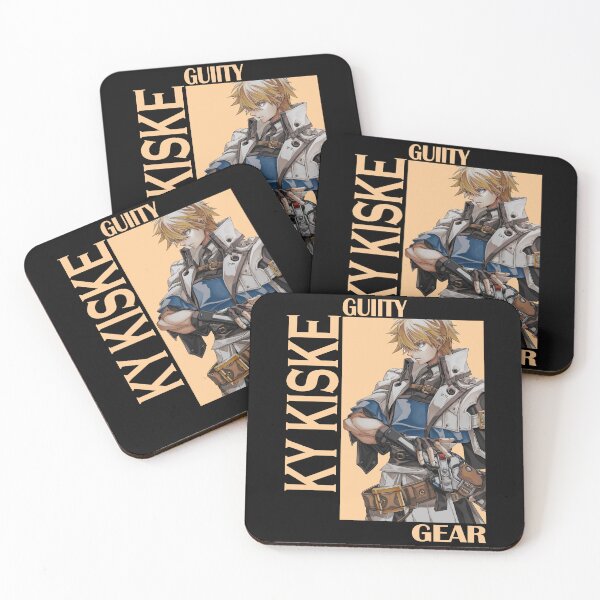 Item preview, Guilty Gear Ky Kiske designed and sold by Arviana--Design.