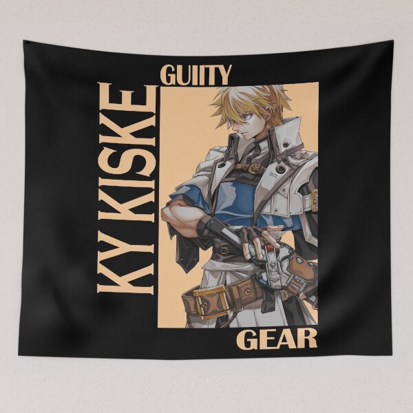 Item preview, Guilty Gear Ky Kiske designed and sold by Arviana--Design.
