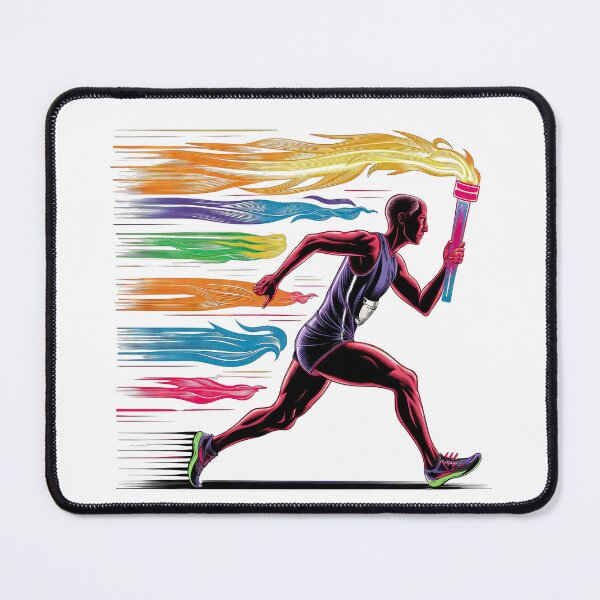 Item preview, Sport Flames - Dynamic Action Art designed and sold by RvinJo8.
