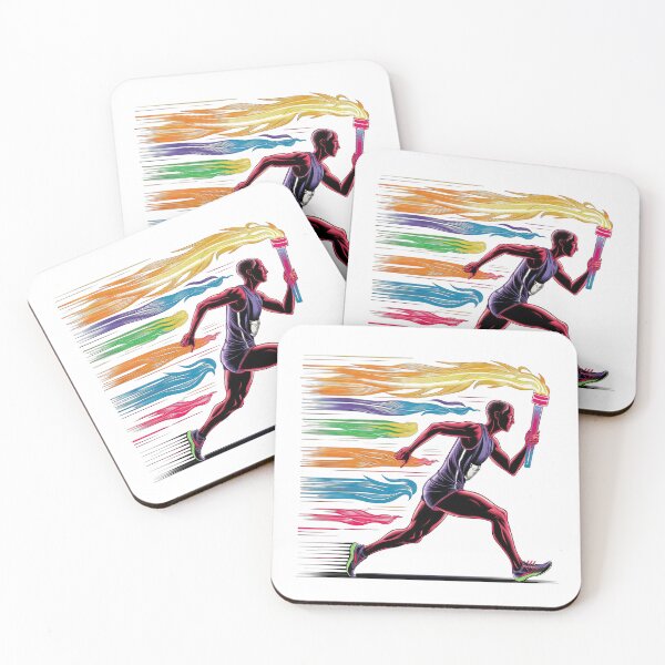Item preview, Sport Flames - Dynamic Action Art designed and sold by RvinJo8.