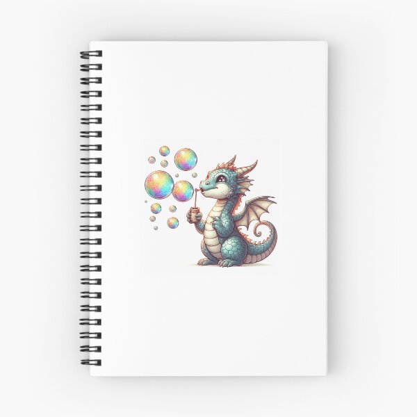 Item preview, Bubble-Blowing Dragon Sticker designed and sold by Shaany.