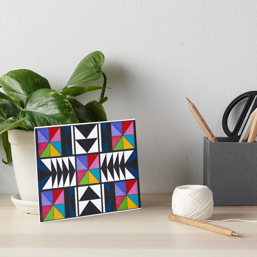 Item preview, Art Board Print designed and sold by ChezDesigns.