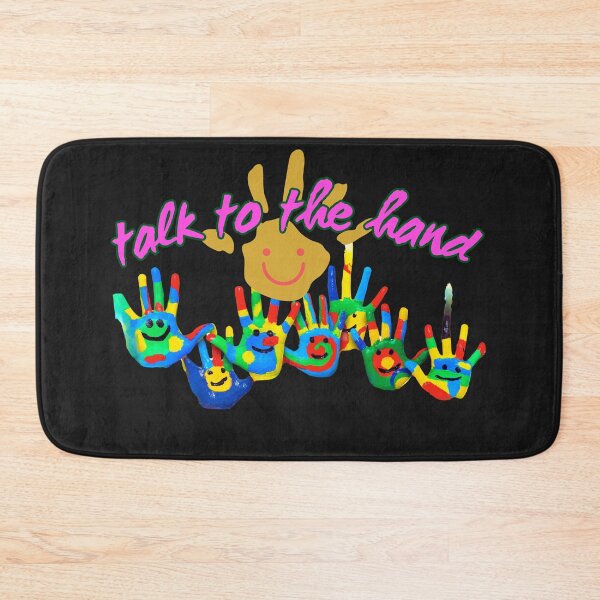 Item preview, talk to the hand designed and sold by  ViralVisionsCreating .