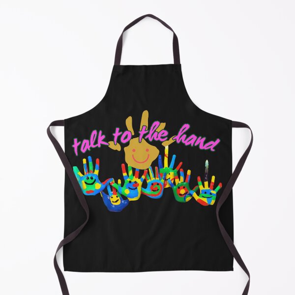 Item preview, talk to the hand designed and sold by ViralVisionsCreating .