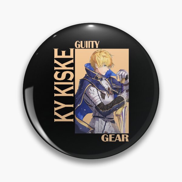 Artikelvorschau, Guilty Gear Ky Kiske entworfen und verkauft von Arviana--Design.