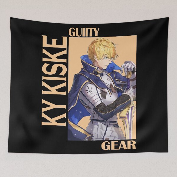 Item preview, Guilty Gear Ky Kiske designed and sold by Arviana--Design.