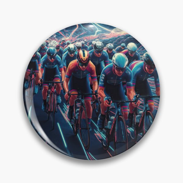 Item preview, Cycling - Embracing the Journey designed and sold by PING 999 STUDIO.