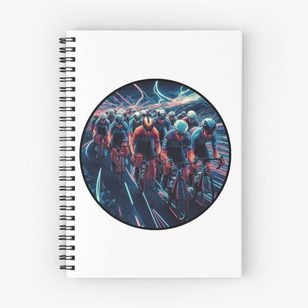 Item preview, Cycling - Embracing the Journey designed and sold by PING 999 STUDIO.